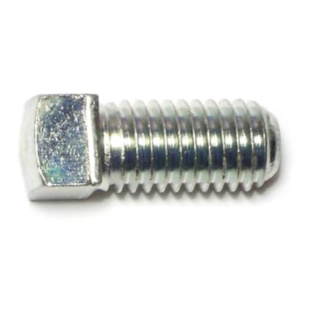 Midwest Fastener 1/2"-13 x 1" Steel Coarse Thread Square Head Set Screws 6PK 60597